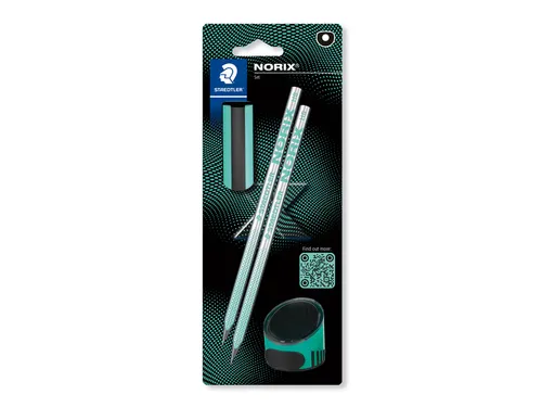 Staedtler NORIX Grafietpotlood Smart Design 2 stuks HB Groen