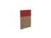 cache de banque d'accueil,p. table de bureau,NT-cerise,BN4011-rouge