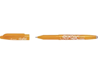 Rollerpen Pilot Frixion Ball 0.7mm BL-FR7 Medium punt Abrikoos Oranje - 2