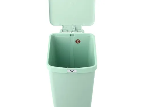 Pedaalemmer StepUp 40 Liter Jade Groen