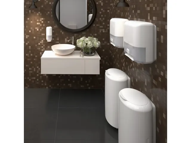 Afvalbak Tork 50 Liter Wit 563000