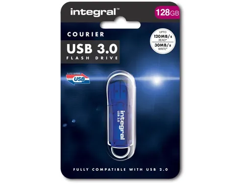 Integral Courier Usb-Stick 3.0, 128Gb