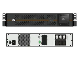 Vertiv EDGELI-1500IRT2U, Line-interactive, 1,5 kVA, 1350 W, Sinus, 166