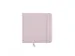 Schetsboek Kangaro 12x12cm violet PU hardcover 80 blad 140 grams roomw