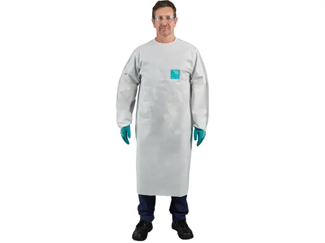 Tablier Ansell Alphatec 2000-214 Blanc Taille XL