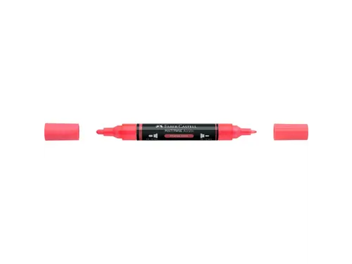 Acrylmarker Faber-Castell Multimark 255 orange neon
