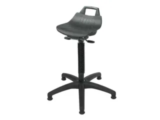 stasteun,zitting kunststof zwart,zitting H 490-680mm - 1