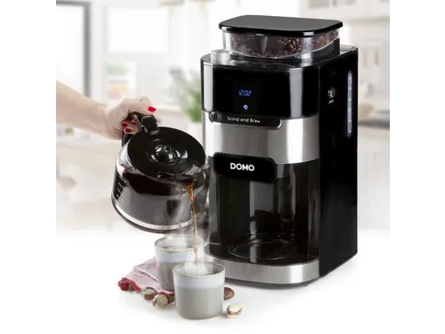 Koffiezetapparaat Grind and Brew Digitaal 1.5 liter Zwart