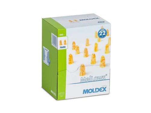 Moldex oordoppen MelLows 1 paar in zakje SNR 22 dB