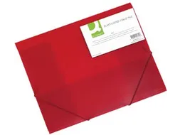 Elastomap A4 Mat Met Drie kleppen PP 400 Micron Rood