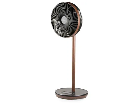 DOMO Statiefventilator Wood Style super stil 33 cm