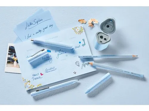 Potlood Faber-Castell Jumbo Grip B Sky blue