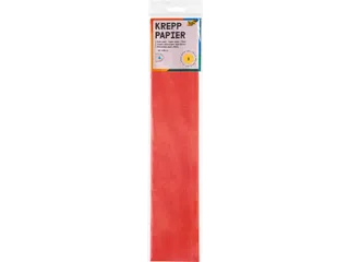 Crêpepapier Folia 50x250cm 10vel 134 vuurrood - 6