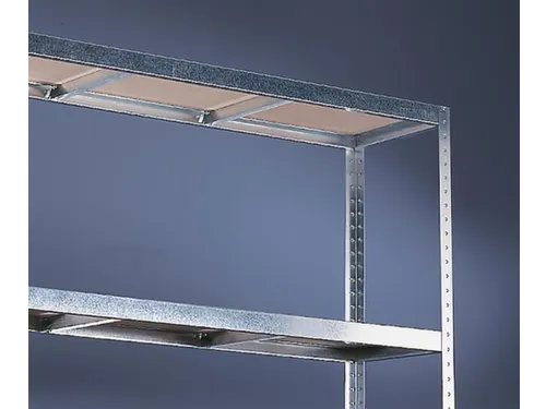 Breedvakstelling HxLxD 2970x2504x400mm vakl. 400kg 4 houten legborden