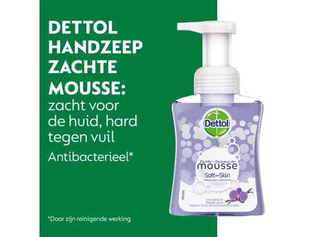 Dettol Foam Handzeep Orchidee & Vanille 250 ml