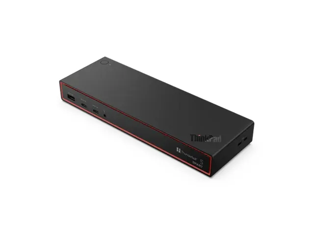 ThinkPad Thunderbolt 5 Smart Dock 7500 40BA0265EU zwart