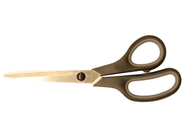 Schaar Quantore 210mm soft grip zwart