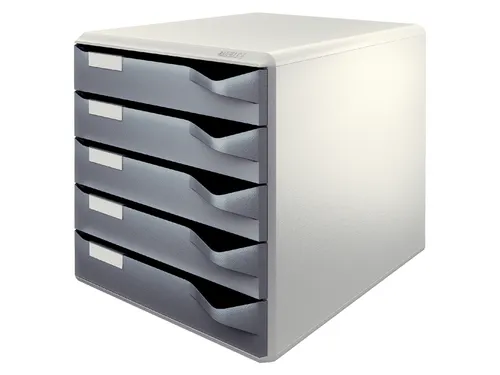 Ladenbox Leitz 5280 5 Laden Grijs