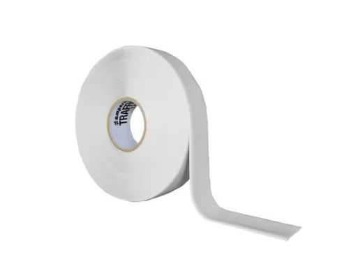 tape,standaardkleur,PVC,wit,band LxB 30mx50mm