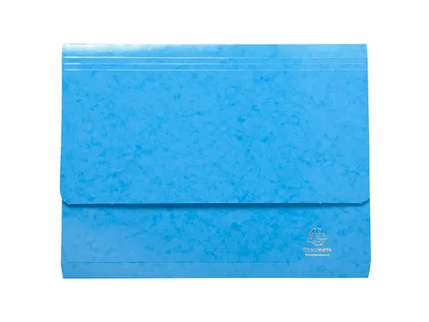 Pocketmap IDERAMA A4 lichtblauw