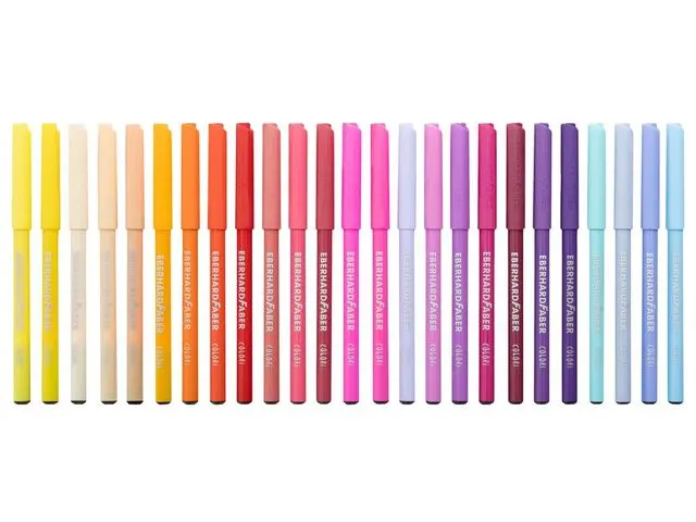 Viltstift Eberhard Faber 50 kleuren