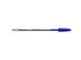 Balpen Bic Cristal medium blauw in tubo verpakking