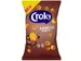 Croky rings barbecue chips, zakje van 75 gram