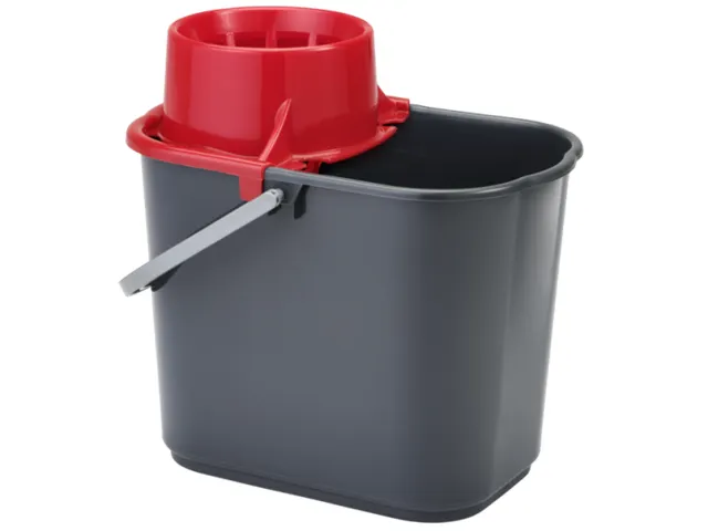 Essoreur robuste Vikan Microfibre pour seau à mop 375028 Rouge