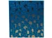 Fotoalbum Exacompta 29x32cm 60 zwarte pagina's Néo Déco blauw