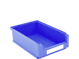 Zichtbakken Hxbxd 145x313x500/450mm Pp Blauw - 2