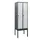 locker,HxBxD 1950x600x500mm,2vak,vak B 300mm,draaigrendel