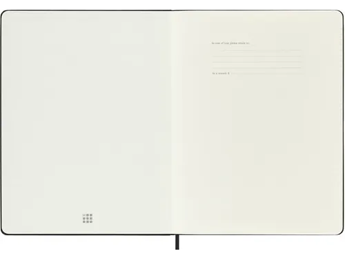 Agenda 2027 Msk Plan Week xl hc black