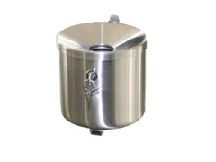 Veiligheidswandasbak Rvs 2.4 liter 145x150mm Kantelbaar Cilinderslot