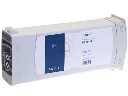 AS60916 ASTAR HP 91 DNJ Inkt lichtcyaan rebuilt Blister 775ml