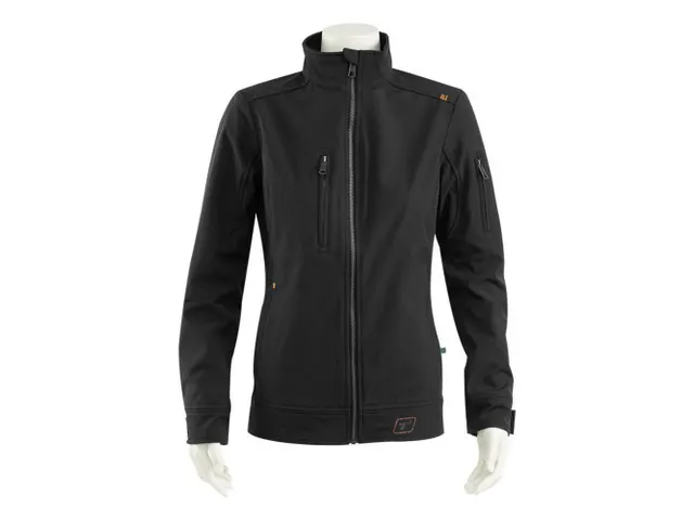 T'Riffic Circular Ladies softshell, zwart, maat M, per stuk