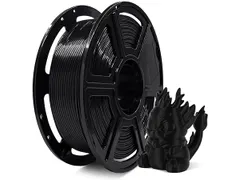Flashforge 3D Printer Filament HS PLA 1,75mm High Speed Zwart 1kg