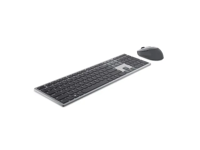 DELL KM7321W toetsenbord Inclusief muis Draadloos Bluetooth QWERTY Gri
