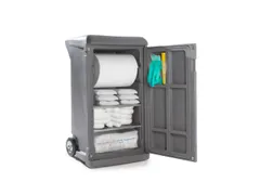 Noodset Voor Lekkage In De Caddy,V. Olieachtige Substanties