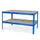 montagetafel,HxBxD 900x1500x600mm,blad hout,4voeten RAL5010,legbord