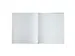 Gastenboek Alpille 2 6x22cm 140bl wit