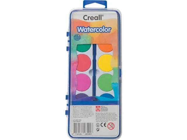Waterverfdoos Creall 12 Napjes