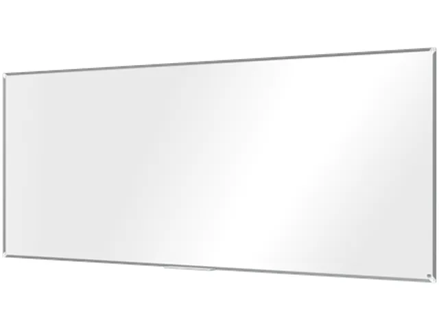 Nobo Whiteboard 120x300cm Premium Plus Magnetisch Emaille