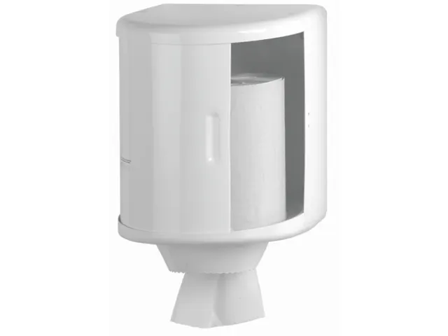 Poetsroldispenser Centerfeed Wit