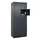 lockerkast,HxBxD 1950x800x500mm,2x5vakken,vak B 400mm,cil.-slot,sokkel