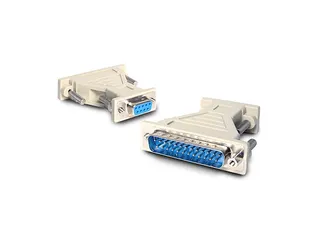 DB9 naar DB25 seriële adapterkabel F/M - 1
