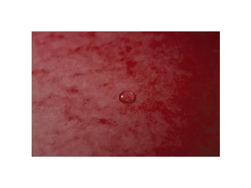 Klasseerdoos glansk. rug 80mm A4 rood