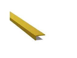 antislipprofiel,HxBxD 30x600x70mm,GVK,geel,met antislip-eigenschappen