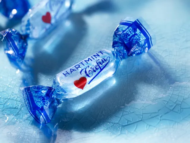 Muntjes Snoep Hartmint Zak 3 kg