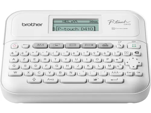 beletteringsysteem PT-D410 Azerty
