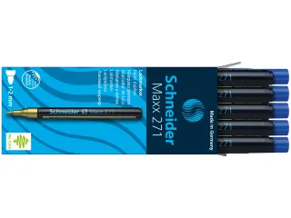 Lakmarker Schneider Maxx 271 1-2mm Blauw - 9